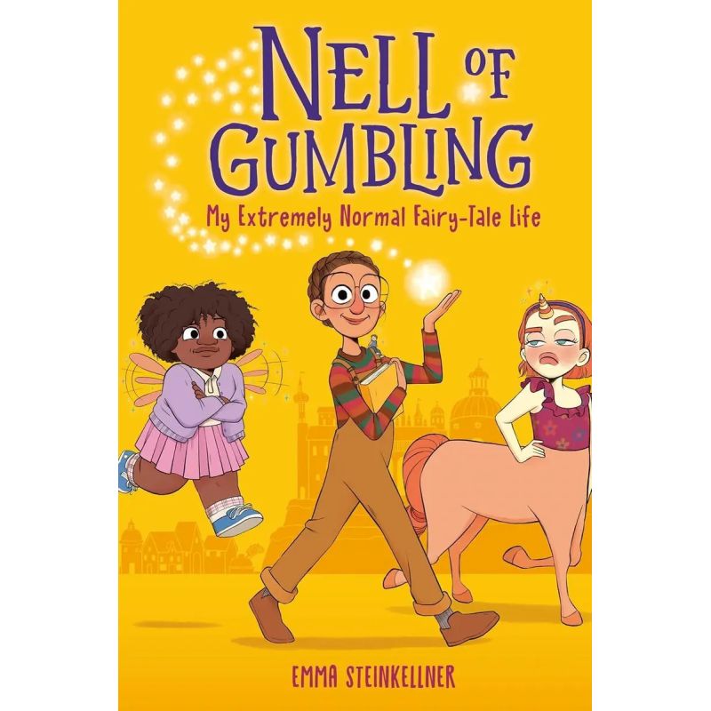 MY EXTREMELY NORMAL FAIRTY-TALE LIFE - NELL OF GRUMBLING 1 - PB (Nuevo)