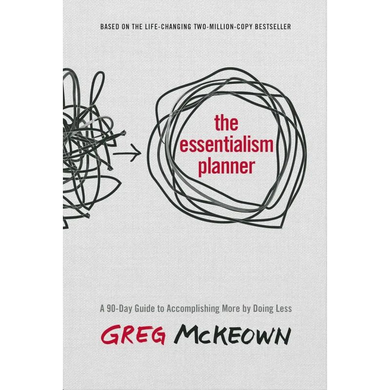 ESSENTIALISM PLANNER, THE - HB (Nuevo)