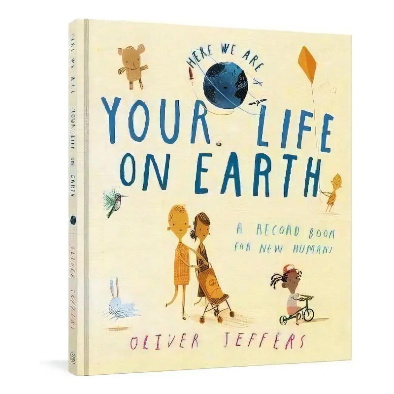 YOUR LIFE ON EARTH - A RECORD BOOK FOR NEW HUMANS YOUR LIFE ON EARTH -  A BABY ALBUM (Nuevo)