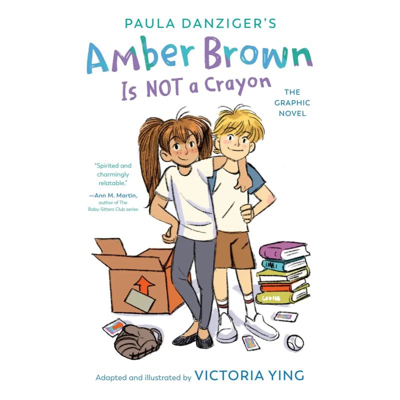 AMBER BROWN IS NOT A CRAYON - THE GRAPHIC NOVEL - PB (Nuevo)