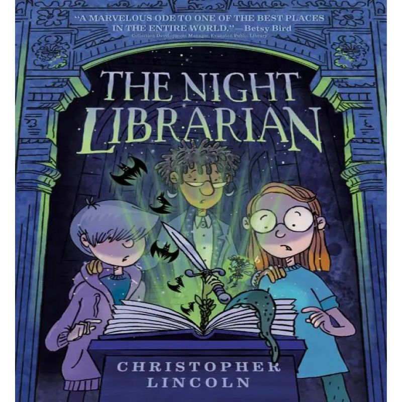 NIGHT LIBRARIAN, THE - A GRAPHIC NOVEL (Nuevo)