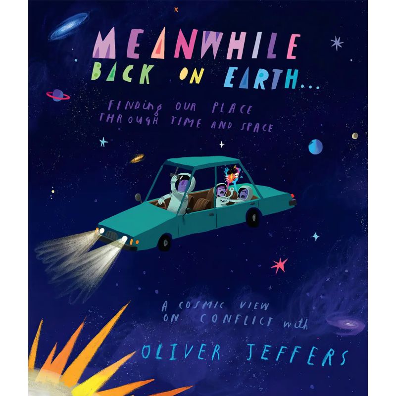 MEANWHILE BACK ON EARTH... - FINDING OUR PLACE THROUGH TIME AND SPACE (HB) (Nuevo) - Miniatura 2