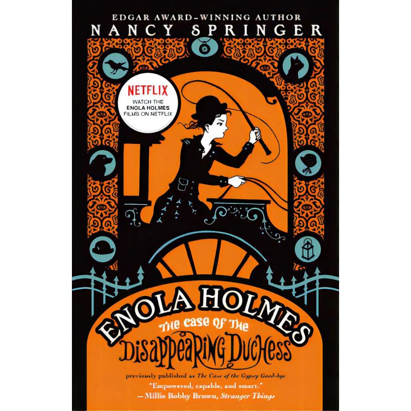 CASE OF THE DISAPPEARNING DUCHESS, THE - ENOLA HOLMES 6 (Nuevo)