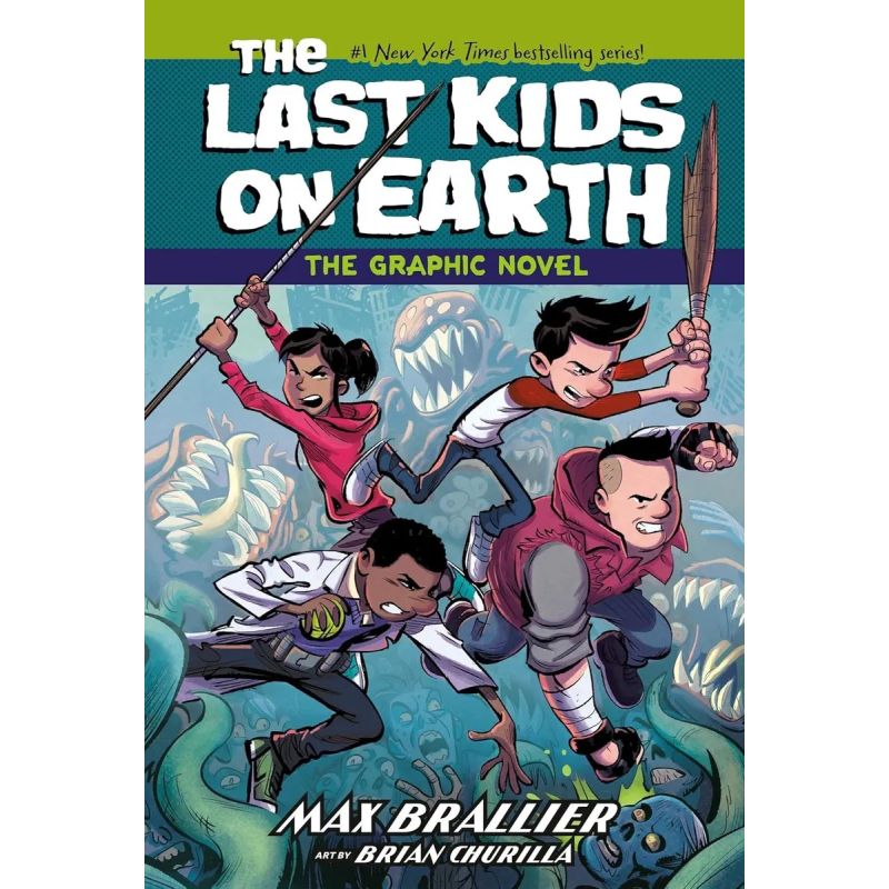 LAST KIDS ON EARTH, THE - THE GRAPHIC NOVEL - PB (Nuevo)