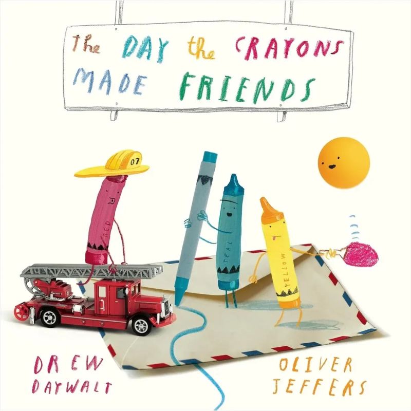 DAY THE CRAYONS MADE FRIENDS, THE - HB (Nuevo)