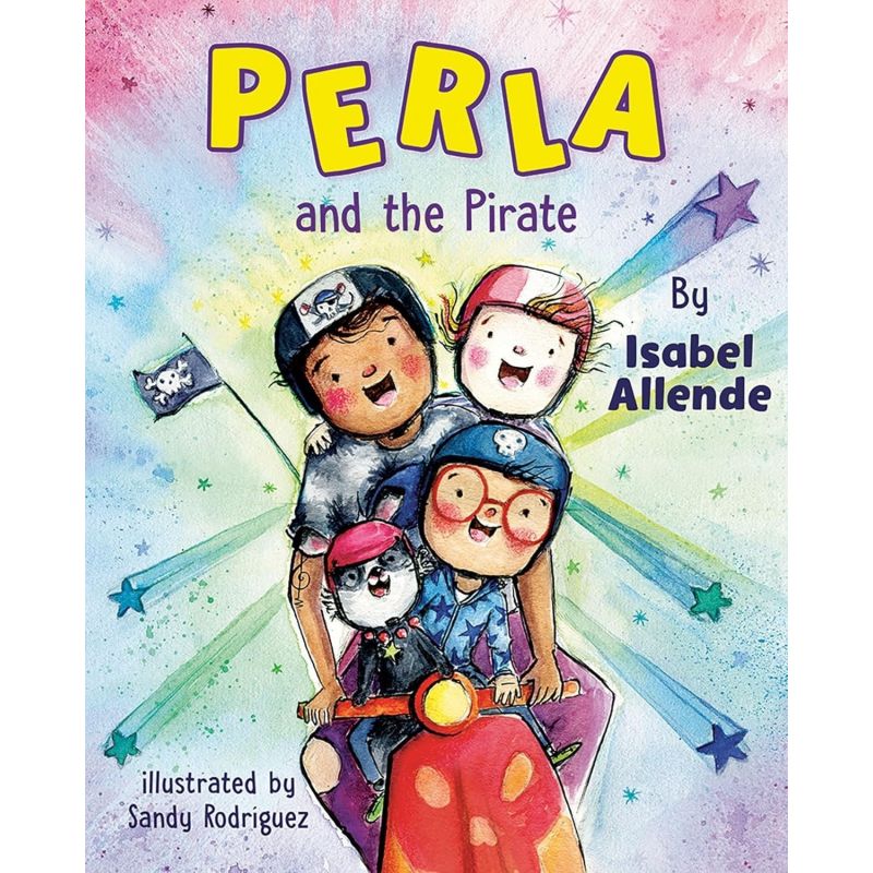 PERLA AND THE PIRATE - HB (Nuevo)