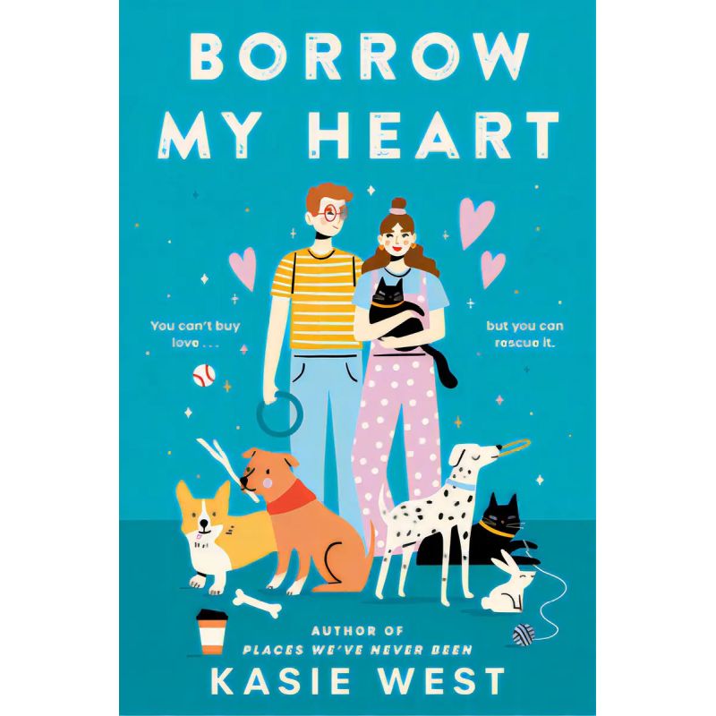 BORROW MY HEART - PB (Nuevo)