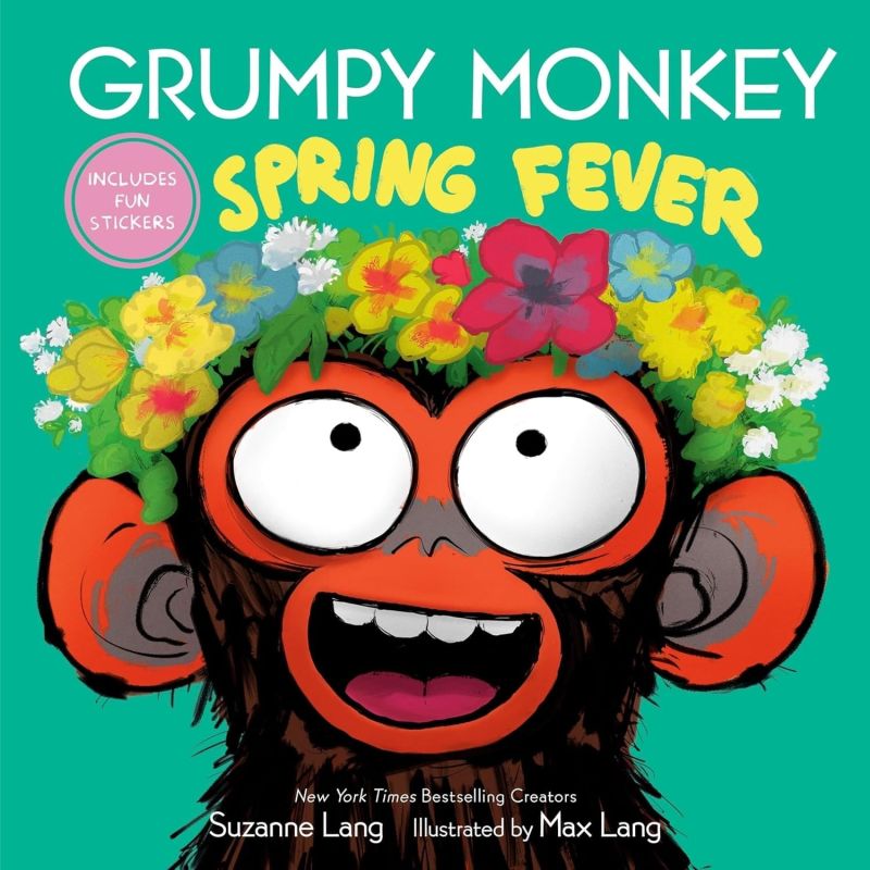 GRUMPY MONKEY - SPRING FEVER - HB (Nuevo)