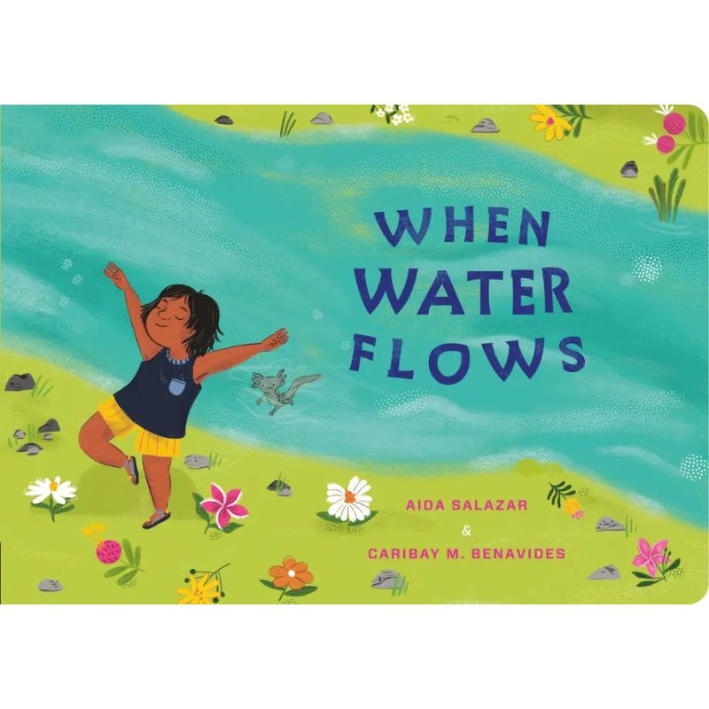 WHEN WATER FLOWS - IN MY LIVING WORLD -BOARD BOOK (Nuevo)
