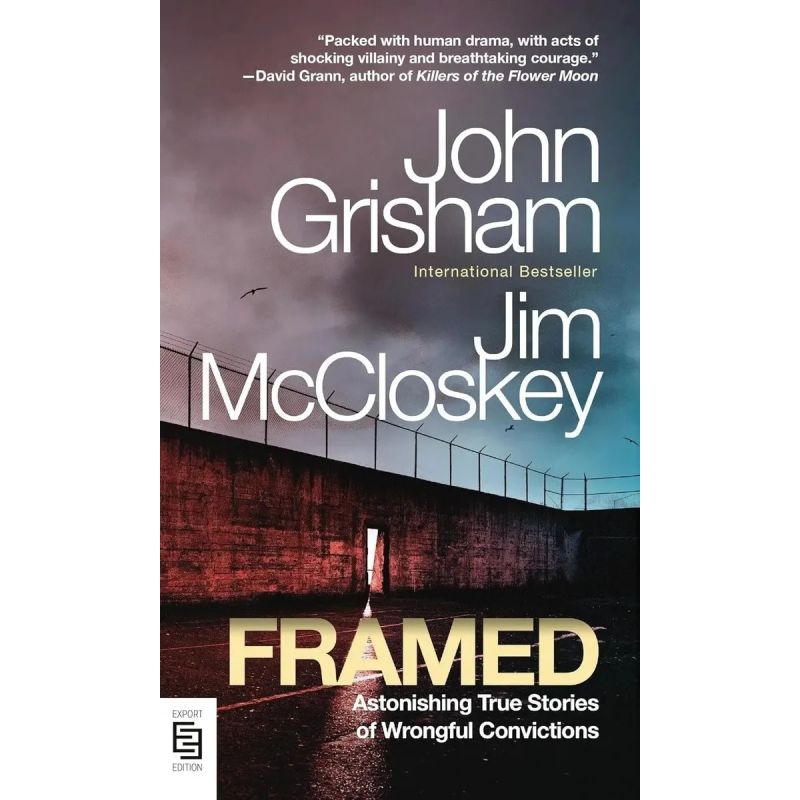 FRAMED - ASTONISHING TRUE STORIES OF WRONGFUL CONVICTIONS (Nuevo)