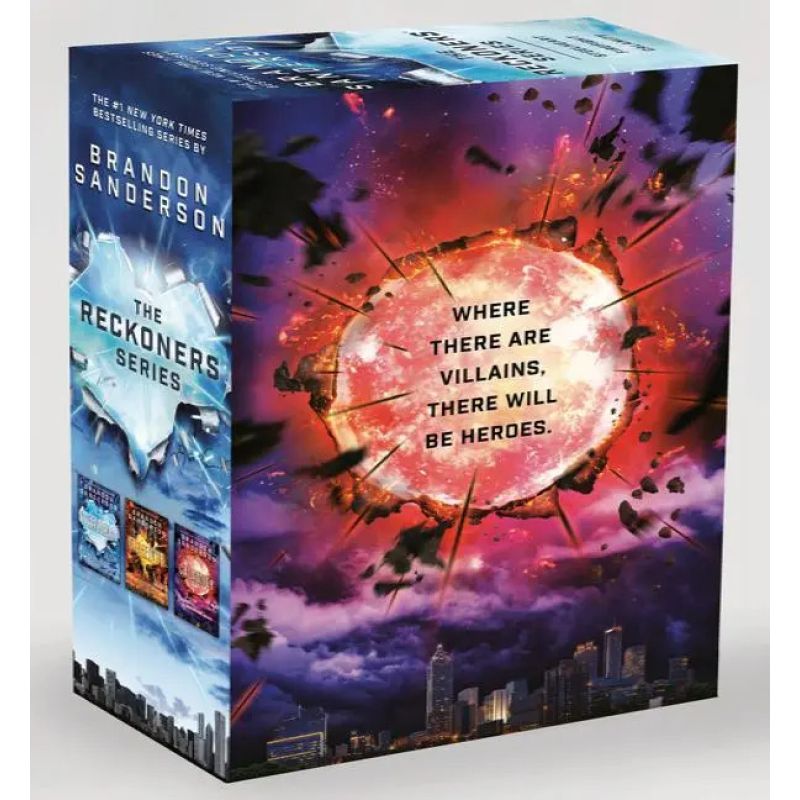 RECKONERS, THE - BOX SET - PB (Nuevo)