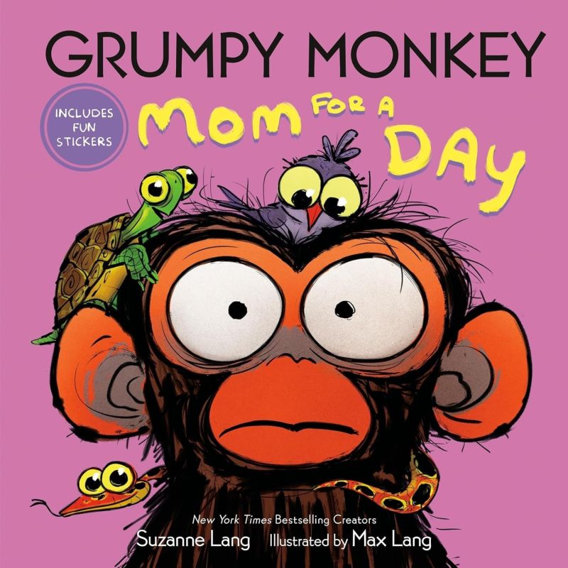 GRUMPY MONKEY - MOM FOR A DAY - HB (Nuevo)