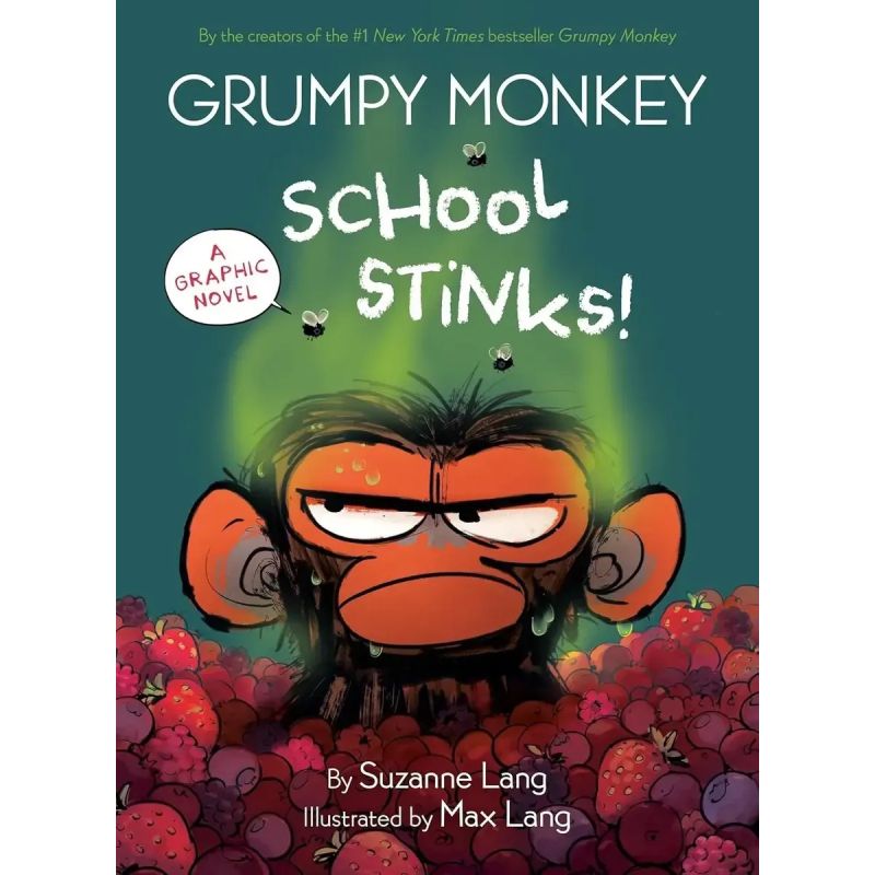 SCHOOL STINKS! - GRUMPY MONKEY - HB (Nuevo)