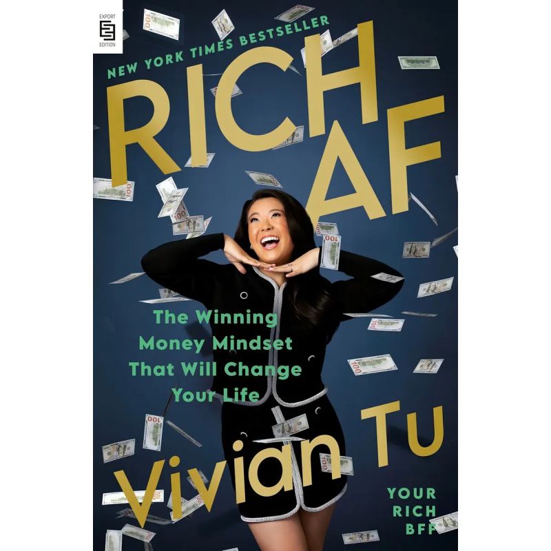 RICH AF - THE WINNING MONEY MINDSET THAT WILL CHANGE YOUR LIFE (Nuevo)