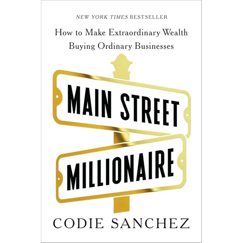 MAIN STREET MILLIONAIRE - HB (Nuevo)