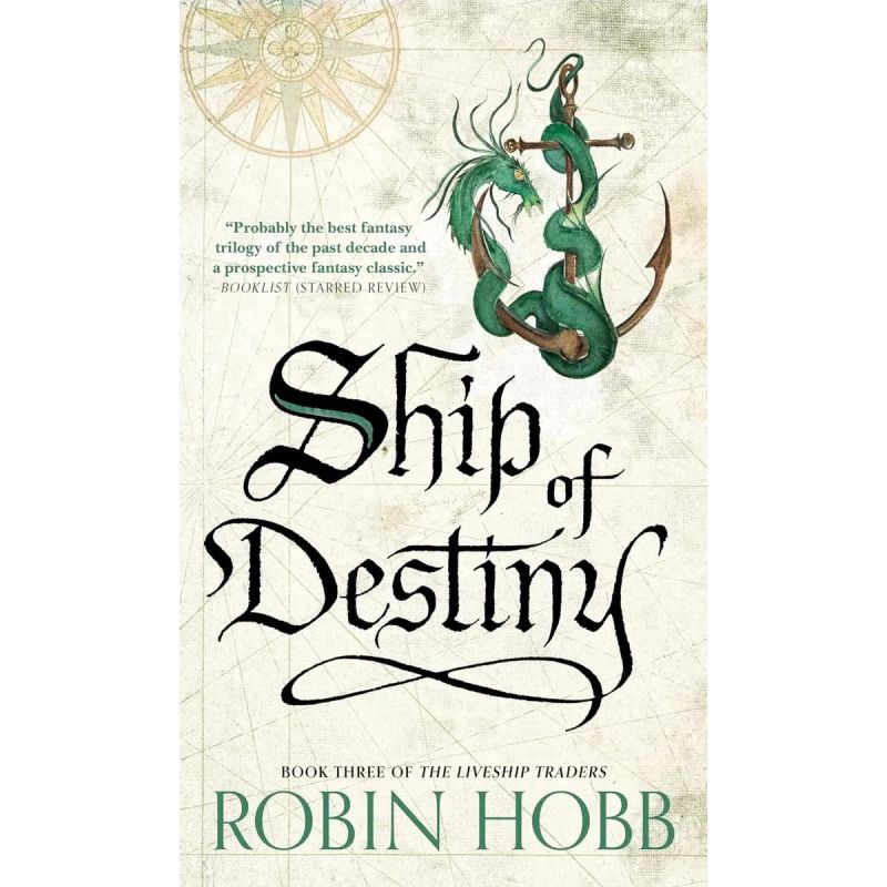 SHIP OF DESTINY - THE LIVESHIP TRADERS 3 - PB (Nuevo)