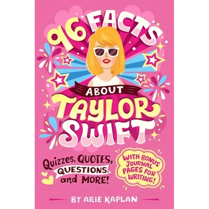 96 FACTS ABOUT TAYLOR SWIFT - PB (Nuevo)