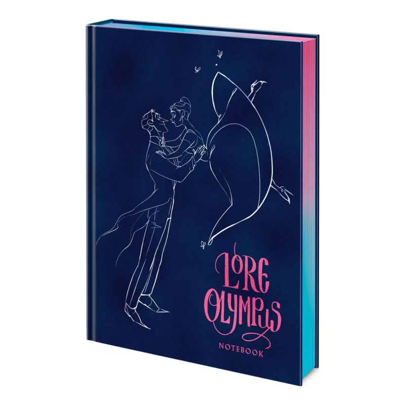 LORE OLYMPUS NOTEBOOK - HB (Nuevo)