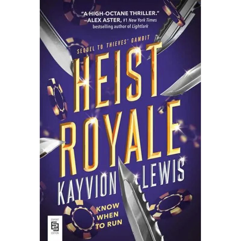 HEIST ROYALE - THIEVE'S GAMBIT 2 - TRADE PAPERBACK* (Nuevo)