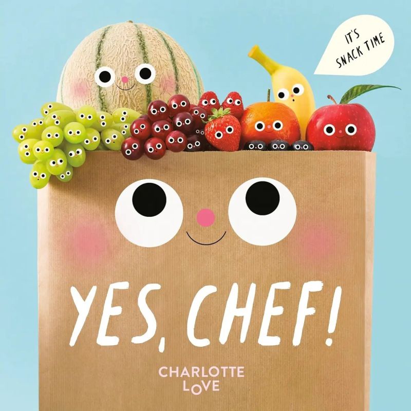 YES, CHEF! - BOARD BOOK (Nuevo)