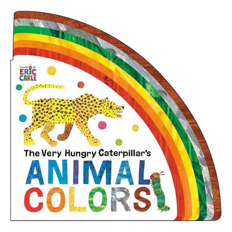 VERY HUNGRY CATERPILLAR'S ANIMAL COLORS, THE - BB