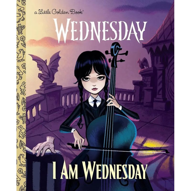 I AM WEDNESDAY - LITTLE GOLDEN BOOKS - HB (Nuevo)