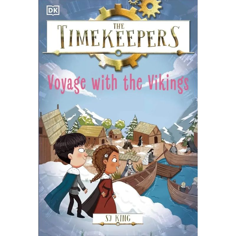 VOYAGE WITH THE VIKINGS - THE TIMEKEEPERS (Nuevo)