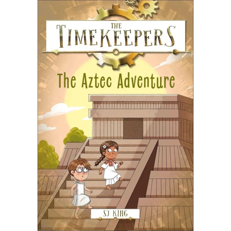 AZTEC ADVENTURE, THE - THE TIMEKEEPERS (Nuevo)