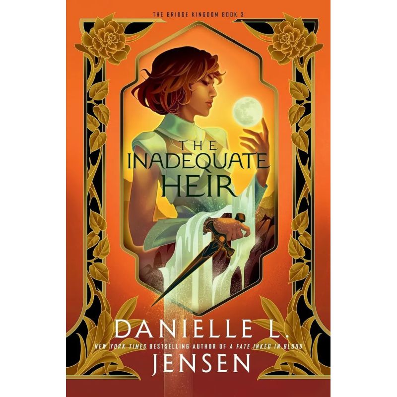 INADEQUATE HEIR, THE - THE BRIDGE KINGDOM BOOK 3 - PB (Nuevo)