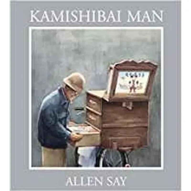 KAMISHIBAI MAN - HB (Nuevo)