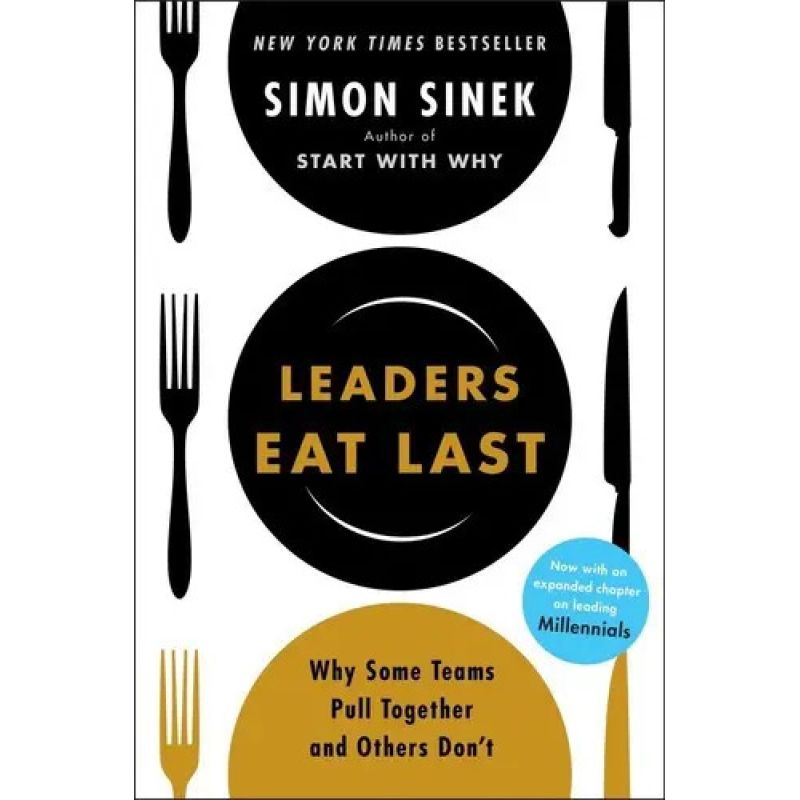 LEADERS EAT LAST (Nuevo)