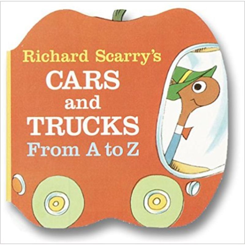 RICHARD SCARRY'S CARS &amp; TRUCKS A TO Z (Nuevo)