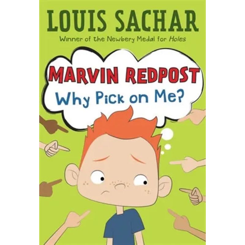 WHY PICK ON ME? - MARVIN REDPOST 2 (Nuevo)