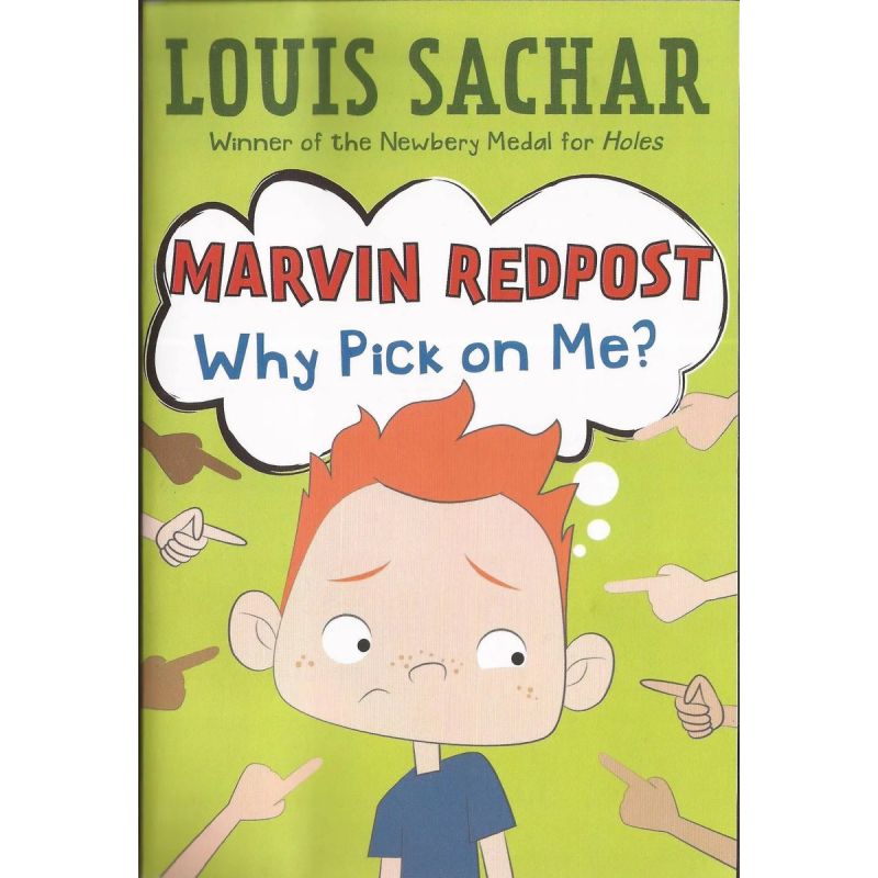 WHY PICK ON ME? - MARVIN REDPOST 2 (Nuevo) - Miniatura 2