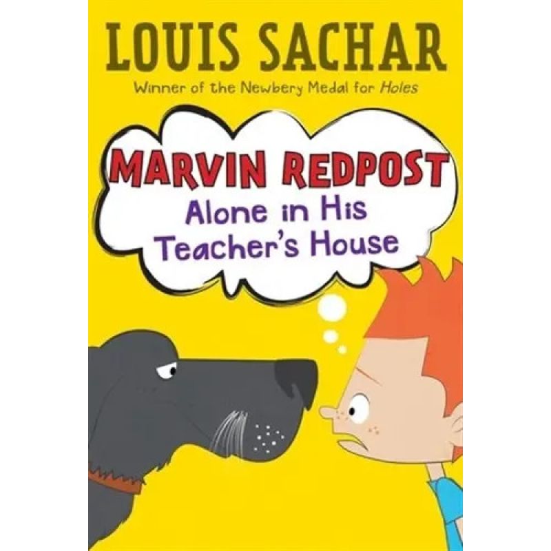 ALONE IN HIS TEACHER'S HOUSE - MARVIN REDPOST 4 (Nuevo)
