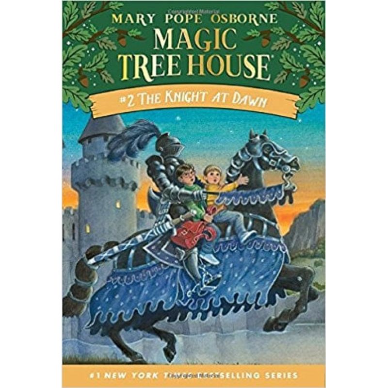KNIGHT AT DAWN,THE - MAGIC TREE HOUSE 2 - PB (Nuevo)