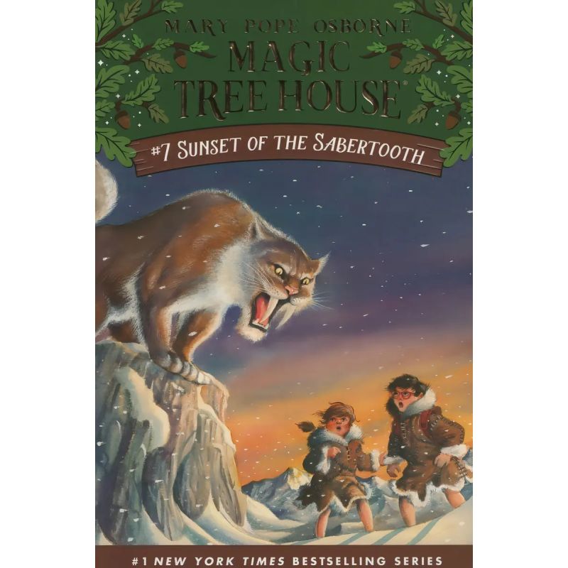 SUNSET OF THE SABERTOOTH - MAGIC TREE HOUSE 7 (Nuevo)
