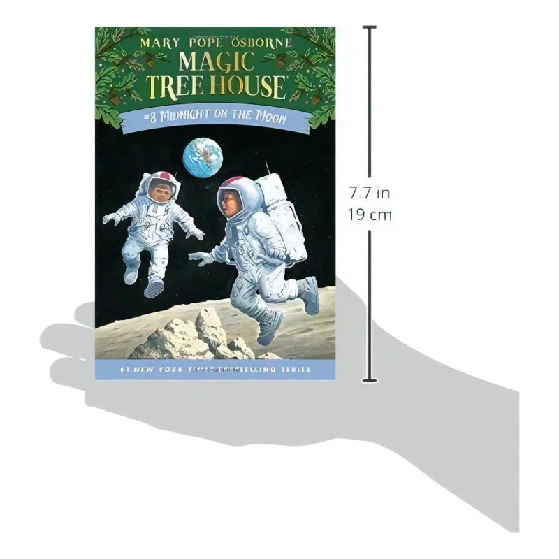 MIDNIGHT ON THE MOON - MAGIC TREE HOUSE 8 (Nuevo) - Miniatura 2