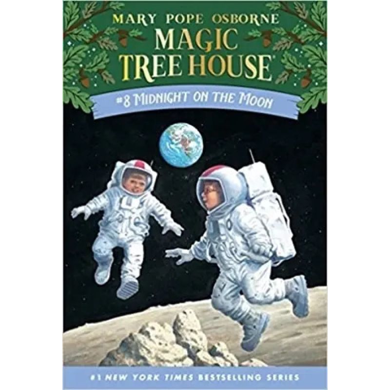 MIDNIGHT ON THE MOON - MAGIC TREE HOUSE 8 (Nuevo)