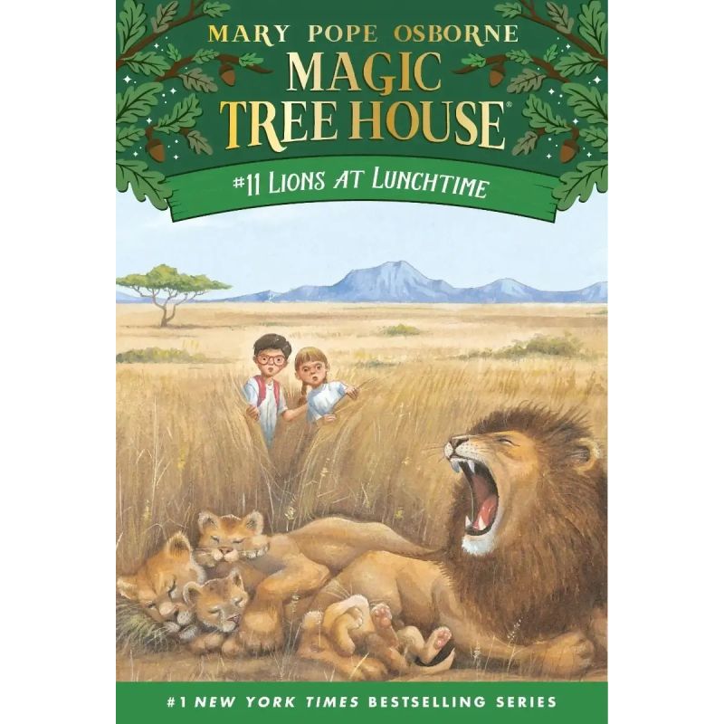 LIONS AT LUNCHTIME - MAGIC TREE HOUSE 11 (Nuevo)