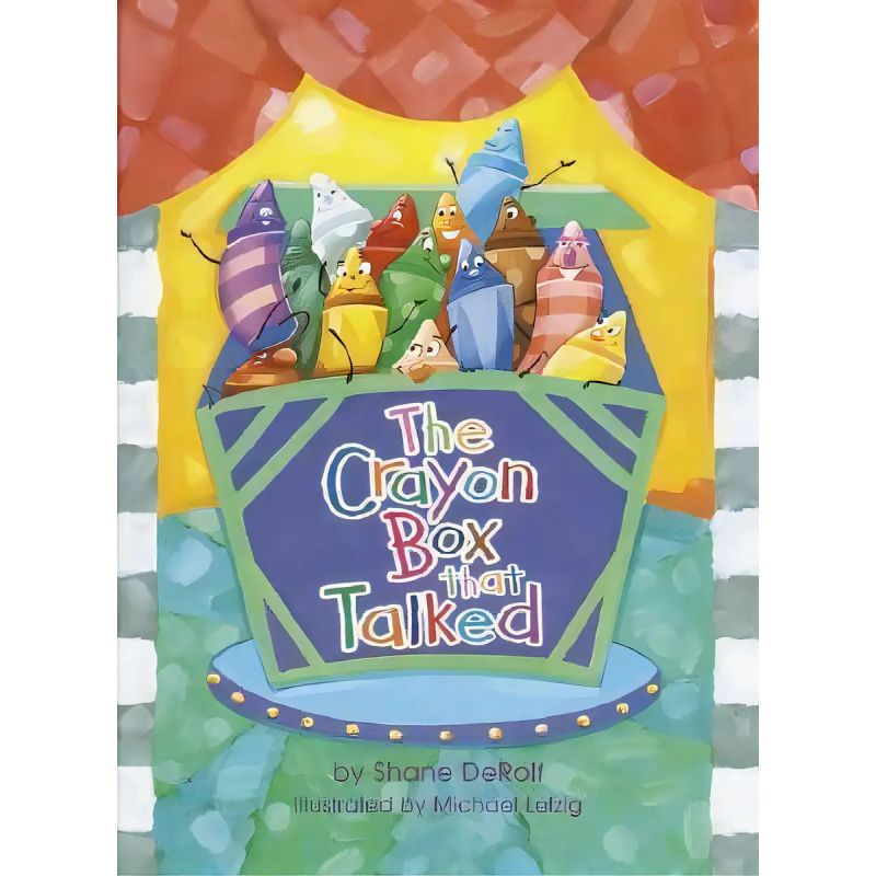CRAYON BOX THAT TALKED, THE (HB) (Nuevo)