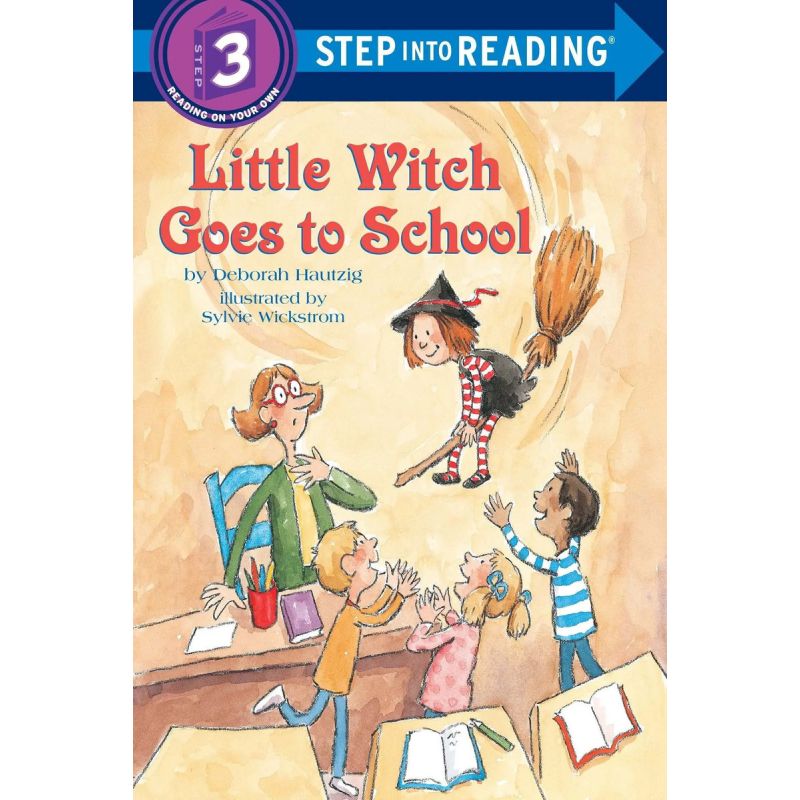 LITTLE WITCH GOES TO SCHOOL - STEP INTO READING 3 (Nuevo)