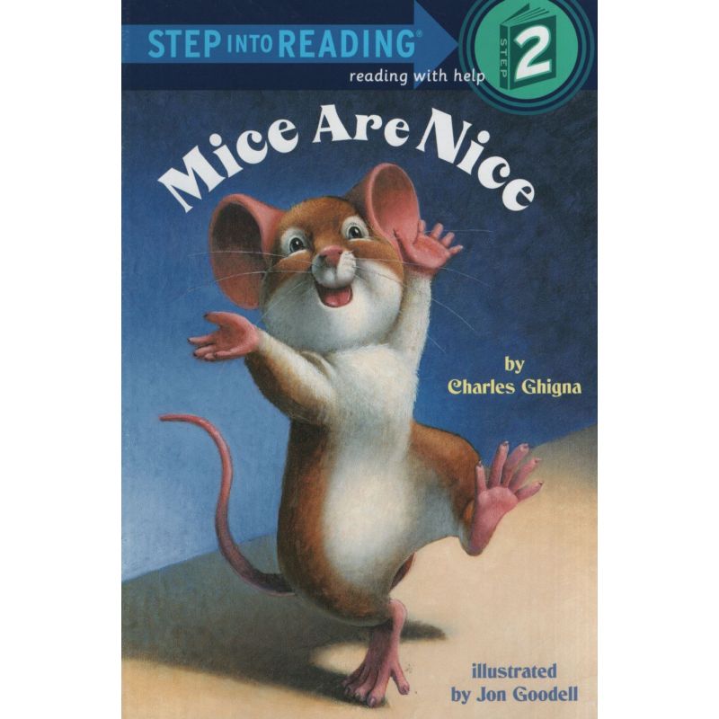 MICE ARE NICE - STEP INTO READING 2 (Nuevo)