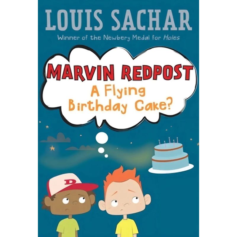 FLYING BIRTHDAY CAKE?, A - MARVIN REDPOST 6 (Nuevo)