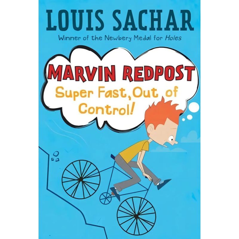 SUPER FAST , OUT OF CONTROL - MARVIN REDPOST 7 (Nuevo)