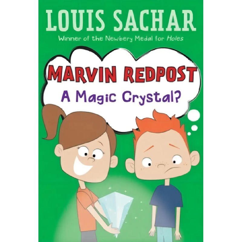 MAGIC CRYSTAL?, A  - MARVIN REDPOST 8 (Nuevo)