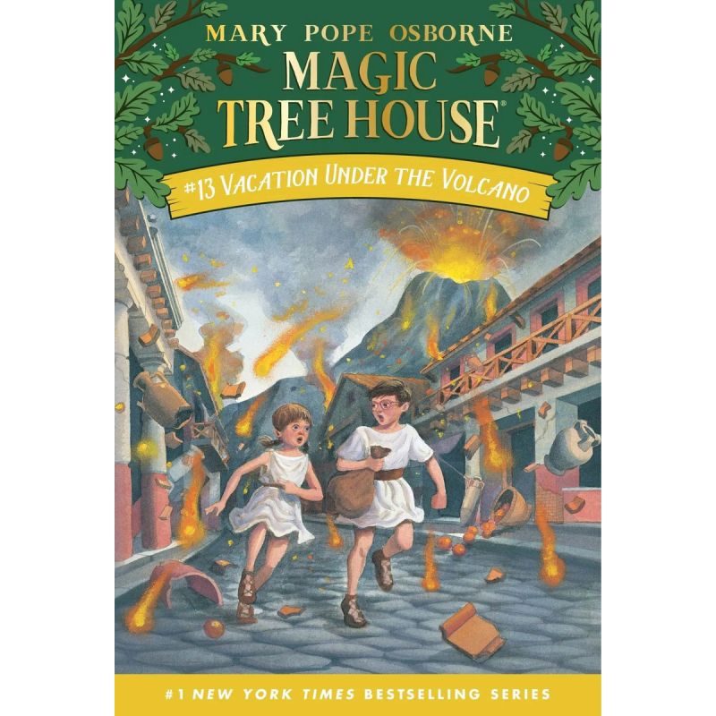 VACATION UNDER THE VOLCANO - MAGIC TREE HOUSE (Nuevo)