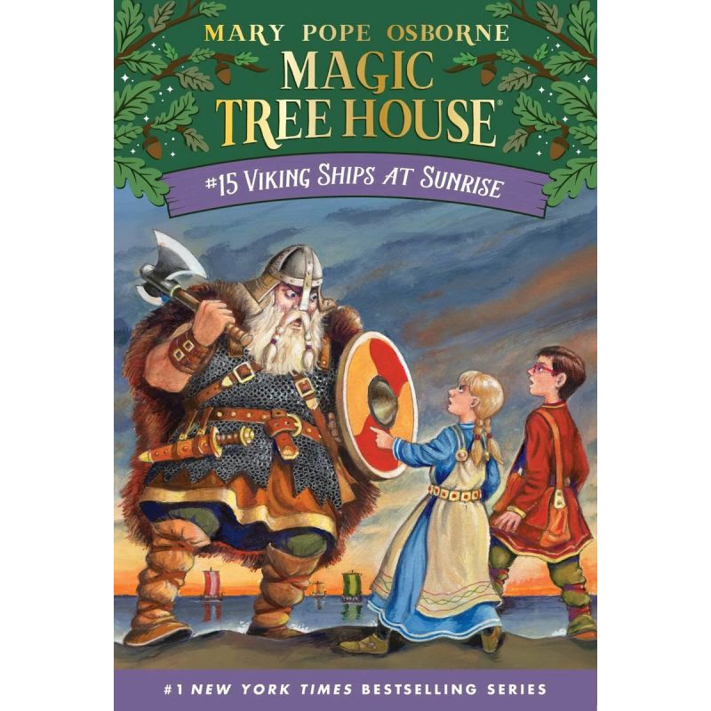 VIKING SHIPS AT SUNRISE - THE MAGIC TREE HOUSE 15 (Nuevo)