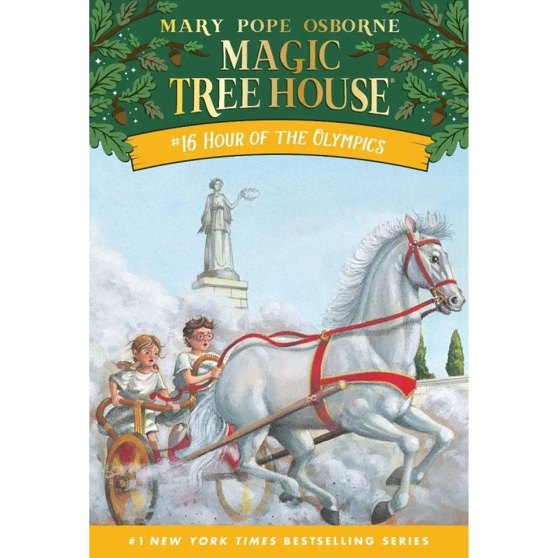 HOUR OF THE OLYMPICS - MAGIC TREE HOUSE 16 (Nuevo)