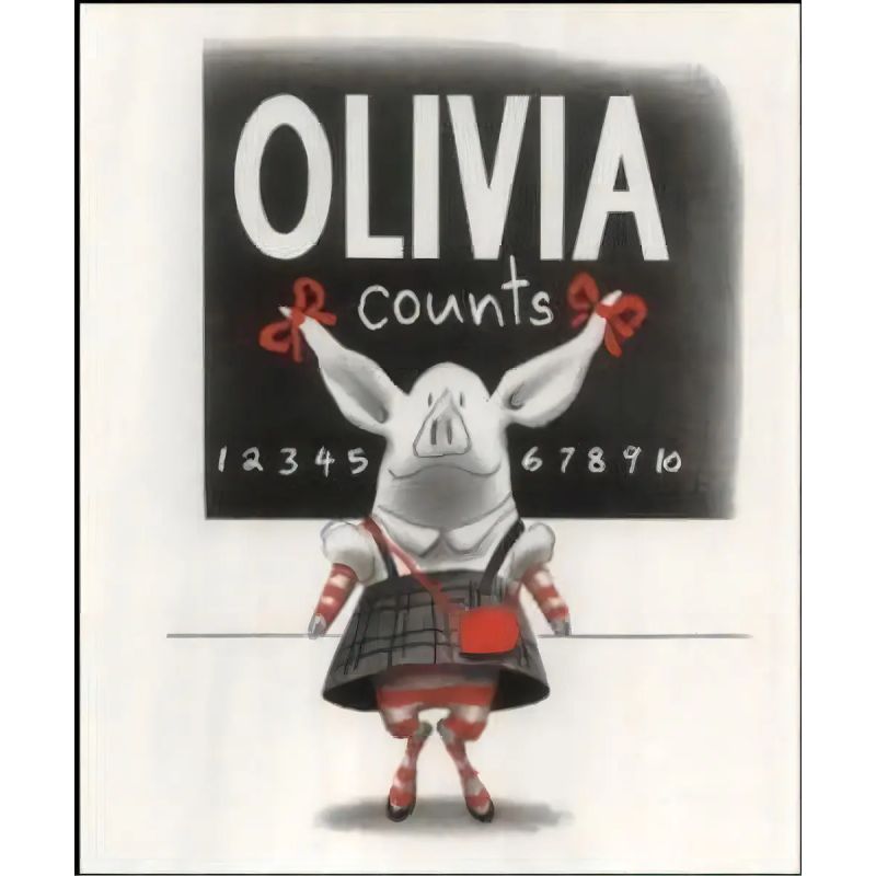 OLIVIA COUNTS - BOARD BOOK (Nuevo)